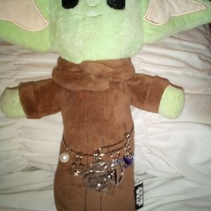 Silver Bangle Charm Bracelet